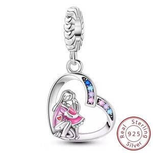 New 925-Charm Bead Fit Original Pandora Bracelet